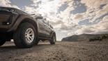 Llantas   en el vehículo  toyota hilux