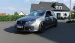 Llantas Dotz Touge en el vehículo Volkswagen Golf 5