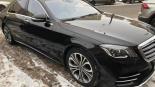 Llantas   en el vehículo  mercedes s-class