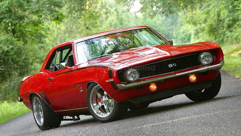 Автомобильные шины Nitto NT555R2 на автомобиле Camaro V6 [1310]