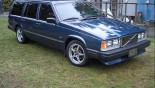 Диски OZ Racing Crono на автомобиле Volvo 740 Диски OZ Racing Crono на автомобиле Volvo 740