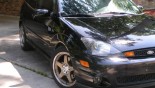 Llantas Enkei Evo5 en el vehículo Ford Focus