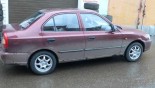 Llantas Alutec Spyke en el vehículo Hyundai Accent