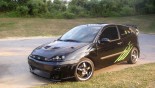 Llantas Rox Tuning RT2 en el vehículo Ford Focus