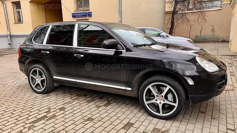 Автомобильные шины Davanti DX640 на автомобиле porsche cayenne [1348]