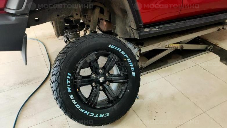 Автомобильные шины Windforce Catchfors A/T II на автомобиле tank 300 [2592]