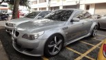 Диски Aez Lascar на автомобиле BMW 5(E61) Диски Aez Lascar на автомобиле BMW 5(E61)