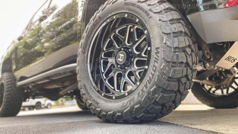 Автомобильные шины Landspider Wildtraxx M/T на автомобиле   [2384]