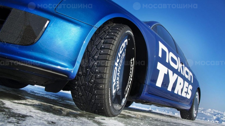 Автомобильные шины Nokian Hakkapeliitta 7 R18 на автомобиле Audi RS6 [1297]
