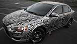 Диски Kosei Evo Penta на автомобиле Mitsubishi Lancer X Диски Kosei Evo Penta на автомобиле Mitsubishi Lancer X