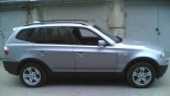 Диски BMW 0445 на автомобиле BMW X3(E83) Диски BMW 0445 на автомобиле BMW X3(E83)