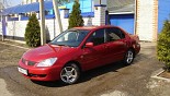 Диски LS TS 610 на автомобиле Mitsubishi Lancer Диски LS TS 610 на автомобиле Mitsubishi Lancer