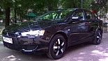 Диски КиК Кон-Тики на автомобиле Mitsubishi Lancer X Диски КиК Кон-Тики на автомобиле Mitsubishi Lancer X