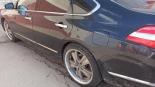 Llantas   en el vehículo  nissan teana