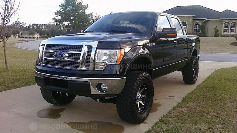 Автомобильные шины Nitto Trail Grappler на автомобиле F-150 [1309]