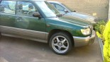 Диски OZ Racing Crono на автомобиле Subaru Forester Диски OZ Racing Crono на автомобиле Subaru Forester