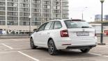 Llantas   en el vehículo  skoda octavia