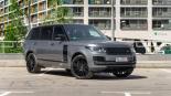 Llantas   en el vehículo  land-rover range-rover