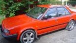 Диски Dezent F на автомобиле Nissan Bluebird Диски Dezent F на автомобиле Nissan Bluebird