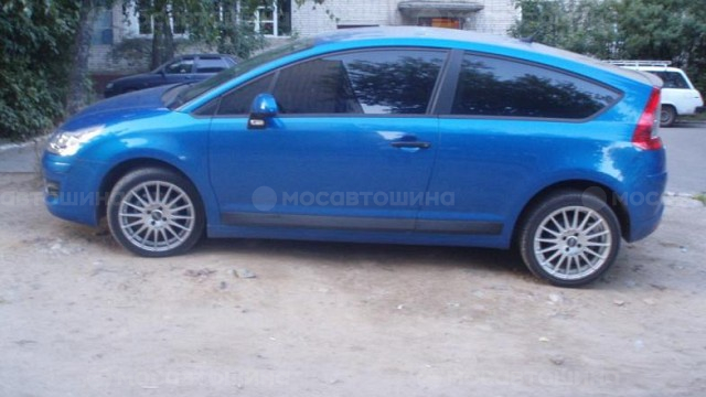 Диски OZ Racing Superturismo GT R17 на автомобиле Citroen C4 Coupe [26]