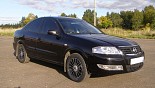 Диски Tech Line TL532 на автомобиле Nissan Almera Classic Диски Tech Line TL532 на автомобиле Nissan Almera Classic