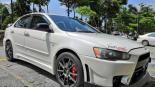 Llantas   en el vehículo  mitsubishi lancer-evo-x