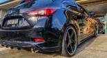Llantas   en el vehículo  mazda 3