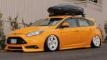 Llantas   en el vehículo  ford focus