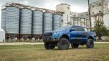 Llantas   en el vehículo  ford ranger