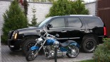 Llantas American Racing Octane (AR350) en el vehículo Cadillac Escalade Llantas American Racing Octane (AR350) en el vehículo Cadillac Escalade