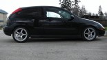 Диски OZ Racing Crono HT на автомобиле Ford Focus Диски OZ Racing Crono HT на автомобиле Ford Focus