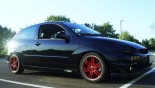 Llantas Kazera KZ-V en el vehículo Ford Focus