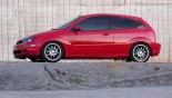 Диски OZ Racing Tribe Evo на автомобиле Ford Focus Диски OZ Racing Tribe Evo на автомобиле Ford Focus