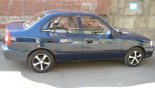 Диски Скад Уран 2 на автомобиле Hyundai Accent Диски Скад Уран 2 на автомобиле Hyundai Accent