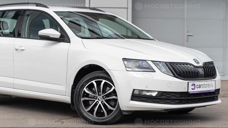 Автомобильные шины Triangle TH201 Sportex на автомобиле skoda octavia [2482]