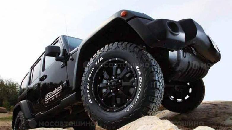 Автомобильные шины BFGoodrich All Terrain T/A KO2 на автомобиле   [1430]