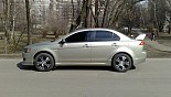 Диски Racing Wheels Classic H-259 на автомобиле Mitsubishi Lancer X Диски Racing Wheels Classic H-259 на автомобиле Mitsubishi Lancer X