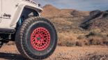 Llantas   en el vehículo  jeep wrangler