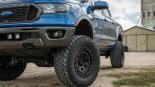 Llantas   en el vehículo  ford ranger