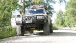 Диски на автомобиле Nissan Patrol Диски на автомобиле Nissan Patrol