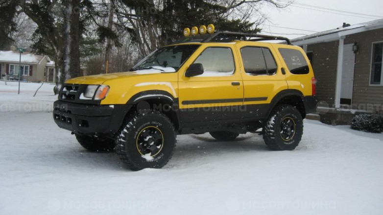 Автомобильные шины Nokian Vatiiva M/T R15 на автомобиле Nissan X-Terra [1312]