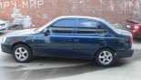 Llantas Tech Line TL405 en el vehículo Hyundai Accent
