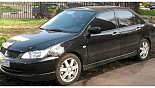 Диски Rial Flair на автомобиле Mitsubishi Lancer Диски Rial Flair на автомобиле Mitsubishi Lancer