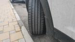 Llantas   en el vehículo  hyundai tucson