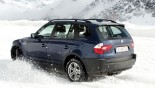 Диски BMW 0445 на автомобиле BMW X3(E83) Диски BMW 0445 на автомобиле BMW X3(E83)