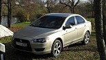 Диски Скад Мицар на автомобиле Mitsubishi Lancer X Диски Скад Мицар на автомобиле Mitsubishi Lancer X