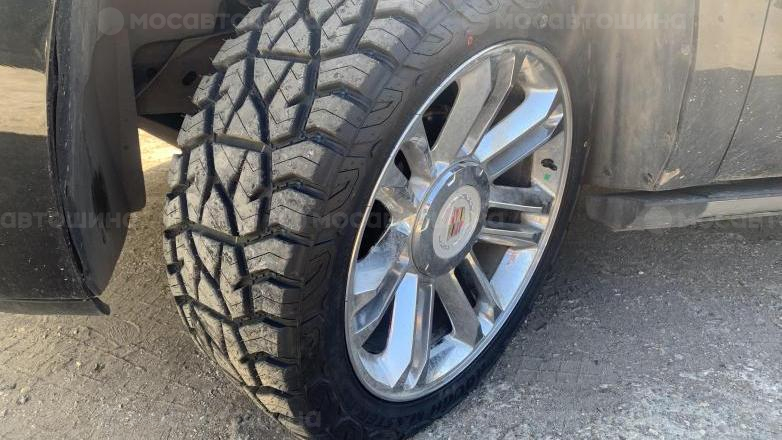 Автомобильные шины Greentrac RoughMaster-RT на автомобиле cadillac escalade [2279]