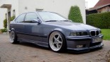 Диски OZ Racing Mito Rosso на автомобиле BMW 3 Coupe(E36) Диски OZ Racing Mito Rosso на автомобиле BMW 3 Coupe(E36)