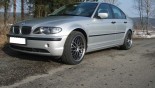 Диски на автомобиле BMW 3(E46) Диски на автомобиле BMW 3(E46)