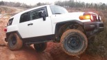 Диски на автомобиле Toyota FJ Cruiser Диски на автомобиле Toyota FJ Cruiser
